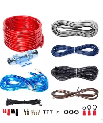 BOSS Audio Systems KIT2 8 Gauge Amp Installation Wiring Kit  • $19.99