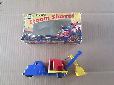 Vintage 1950's Ideal Plastic 7 1/2   Steam Shovel #SS75 • $49.99