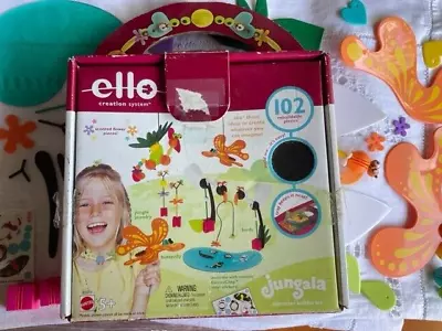 Ello Creation System Jungala Character Builder Set - Mattel - See Photos • $6