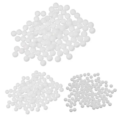 $15.84 • Buy 300 Pcs Micro Styrofoam Beads Foam Balls Slime Beads Mixed Size 15/20/ 27 Mm