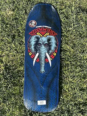 Powell Peralta Mike Vallely Elephant Classic Skateboard Deck New In Shrink • $26