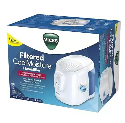 Vicks CoolMoisture Humidifier / Returns Moisture To Dry Air - Hard To Find Unit  • $39.99