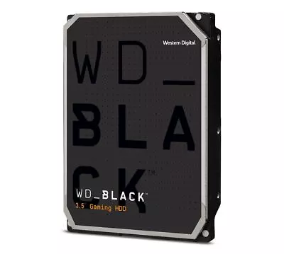 Western Digital WD Black 2TB 3.5' HDD SATA 6gb/s 7200RPM 64MB Cache CMR Tech For • $276