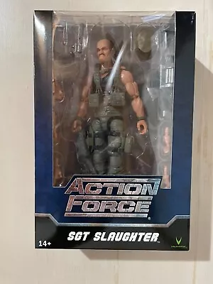 $25 • Buy Valavers Action Force SGT SLAUGHTER V2 Series 2