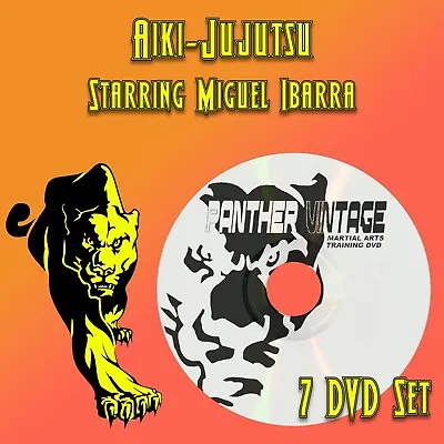 Mastering Authentic Aiki-Jujutsu Starring Miguel Ibarra (7 DVD Set) • $42.95