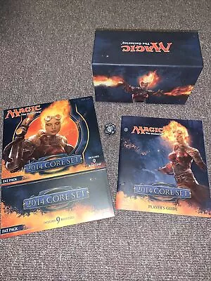 M14 Core Set Fat Pack  - Poster/Player's Guide/Box Life Counter & Cards • $28