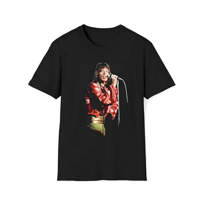 Rolling Stones Mick Jagger Unisex Softstyle T-Shirt SM MD LG XL 2XL 3XL • $22.50