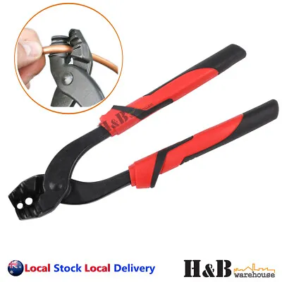 Heavy Duty Brake Pipe Line Forming Tube Bender Bending Pliers 3/16  1/4  • $36.91