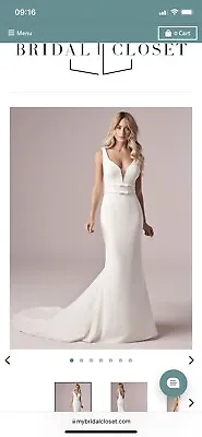 £550 • Buy Wedding Dress Size 8 - Rebecca Ingram,Maggie Sottero