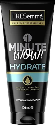 TRESemme Hydrate 1 Minute WOW Intensive Hair Treatment Hyaluronic Acid 170ml • £5.45