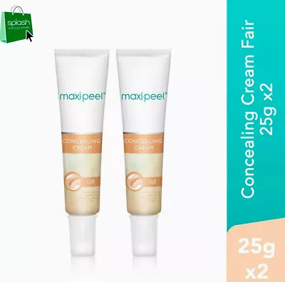 Maxi-Peel Concealing Cream Fair 25g/ SPF20 • £15.49