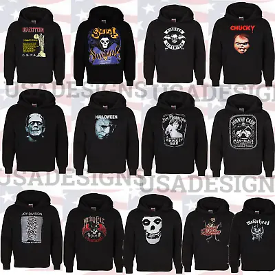 Collection Of Classic Punk Rock Men's Hoodies • $27.99