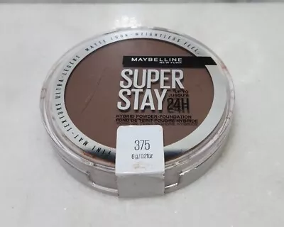 Maybelline Super Stay Up To 24HR Hybrid Powder-Foundation #375 • $8