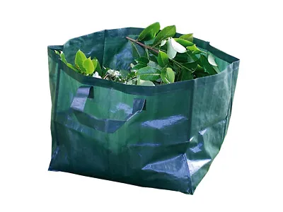 £3.39 • Buy Garden Rubbish Waste Bags Sack Bin Refuse Sack Leaf Grass Bag Shower Proof