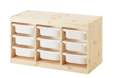 TROFAST Storage Combination With Boxes NEW • £259.98