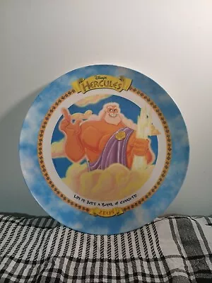 Vintage Hercules ZEUS Plate 1997 McDonald's Disney • $5