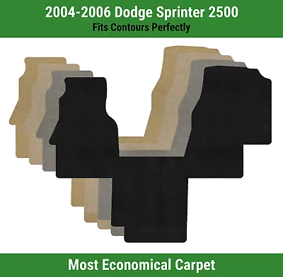 Lloyd Velourtex Front Row Carpet Mat For 2004-2006 Dodge Sprinter 2500  • $135.99