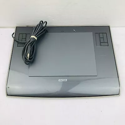 Wacom Intuos 3 PTZ-630 6x8  USB Graphics Drawing Tablet No Pen Or Mouse • $10