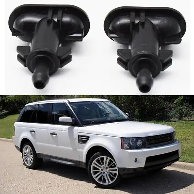 Upgrade Your For Range Rover Sport L320 With OEM Style Headlight Washer Nozzles • £4.34
