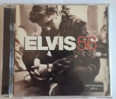 Elvis 56 - Promo CD - 1996 - RCA - BMG Edition CD Is Mint Cd Front Is Cracked • $11.09