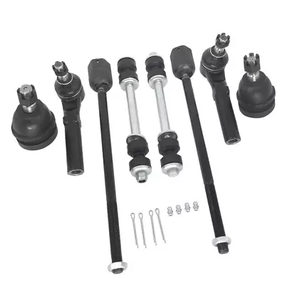 8PCS Fits 1994-2004 Ford Mustang Front Outer Inner Tie Rod End Suspension Kit • $49.60