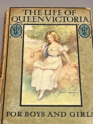 The Life Of Queen Victoria For Boys And Girls Antique Book By Alice Corkran • £14.99