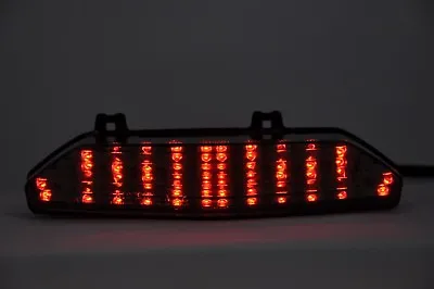 Brake Tail Light LED Clear Integrated Turn Signal Kawasaki 2007-2008 Ninja ZX-6R • $59.36