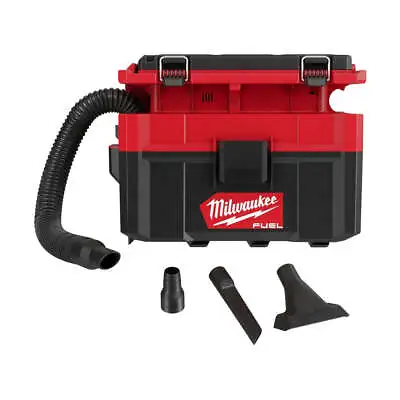 Milwaukee 0970-20 M18 FUEL PACKOUT 2.5 Gallon Cordless Wet/Dry Vacuum -Bare Tool • $179