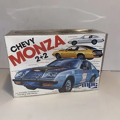 MPC 1975 CHEVY MONZA 2+2 NICE! CIRCA 1975! Factory Sealed. Rare Vintage! • $199