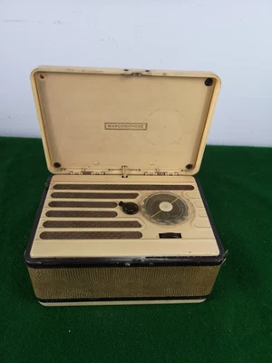 £25 • Buy Vintage Marconiphone Personal Reciever Valve Radio P 20 B
