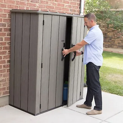 Lifetime Garden Storage Cabinet Waterproof Tool Shed XL Size Fast Free Delivery • £329.95