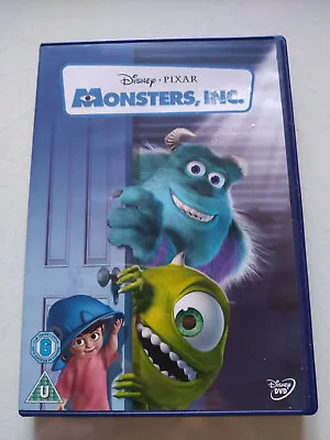 Monsters S.A.Disney Pixar - DVD German English French Reg 2 Am • $29.90