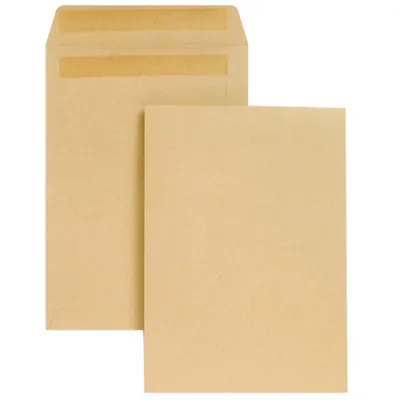£0.99 • Buy C5/a5 Plain (no) Window Brown Manilla Envelopes Self Seal 162 X 229mm Letter