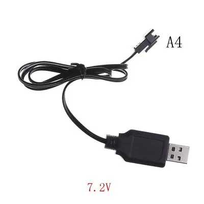 USB CHARGER (7.2V ) For TR-211 TR-215 TR-216 TR-218 Excavator TOPRACE • $16.99