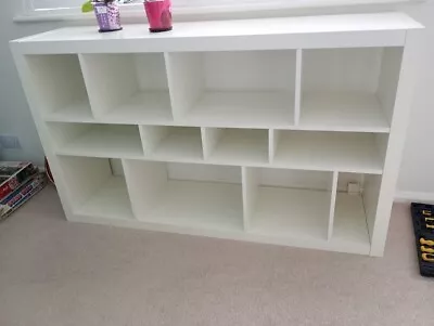 Ikea Expedit/Kallix White Unit • £20