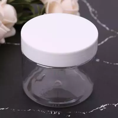 $5.14 • Buy 150ml Container Foam Storage Box Slime Mud Light Clay Organizer Jar