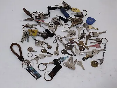 $9.95 • Buy Vintage Key Lot  Various Keys House Car Door Locks