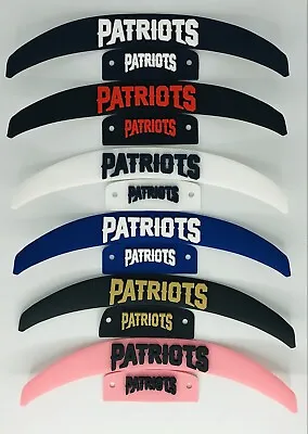 $15.86 • Buy Patriots Full Size Speed Authentic 3D Helmet Bumpers