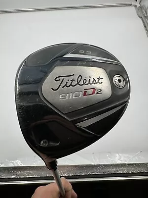 Titleist 910 D2 Driver 9.5 LH Fubuki Z50 X5ct Flex-r Mitsubishi Graphite Shaft • $74.99