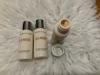 3 X La Mer The Cleansing Lotion 30ml/e • $60