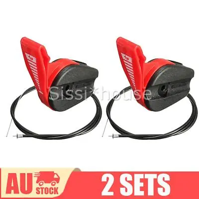 2X Universal Throttle Control And Cable Lawn Mower Fits Briggs&Stratton VICTA • $26.95