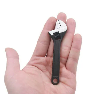 2.5  Mini Metal Wrench Adjustable 0`10mm Jaw Spanner Wrench Hand Tool • $2.88