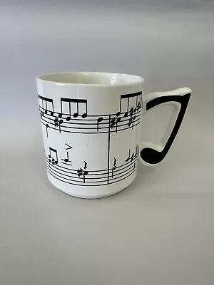 Chadwick Miller Music Note Mug • $15