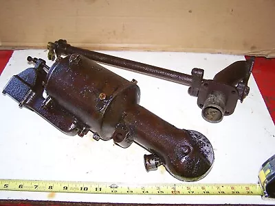 FORDSON Tractor KINGSTON GOVERNOR Cast Iron Hit Miss Gas Engine Steam Magneto • $649.95