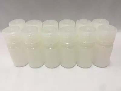 15 ML VWR White HDPE Narrow Mouth Bottle 12/pk 414004-153 • $20