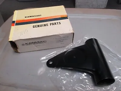 NOS Kawasaki Left Hand Flat Black Fork Cover 1972 H1 MACH III 44033-043-21 • $91.70