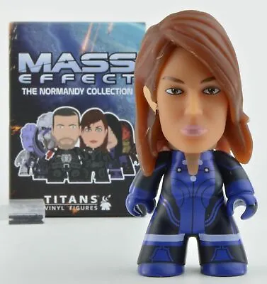$20.40 • Buy Mass Effect Titans Normandy Collection 3 Inch Vinyl Mini Figure - Ashley