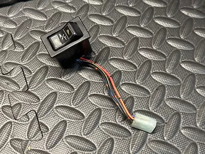 Suzuki Sidekick Geo Tracker A/T N P POWER Control Switch Button 1995 1996 1997 • $33.15