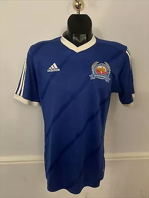 Linfield And Rangers The Blues Brothers Football Shirt Medium M • £30