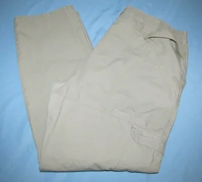 Mens 5.11 Tactical Cotton Canvas Khaki Pants. Size 40X34 (MEASURE 40X32).74251. • $24.99